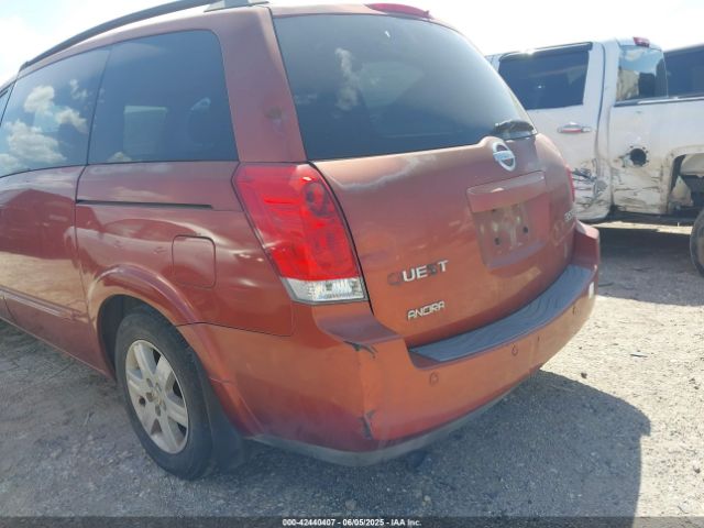 2004 NISSAN QUEST 5N1BV28U74N370721 Photo 5