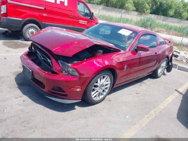 2014 FORD MUSTANG 1ZVBP8AM9E5284966 Photo 1