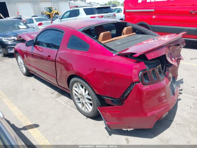 2014 FORD MUSTANG 1ZVBP8AM9E5284966 Photo 2