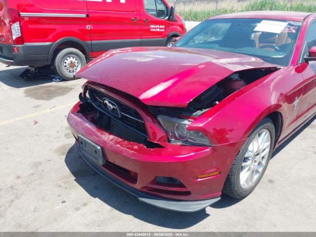 2014 FORD MUSTANG 1ZVBP8AM9E5284966 Photo 5
