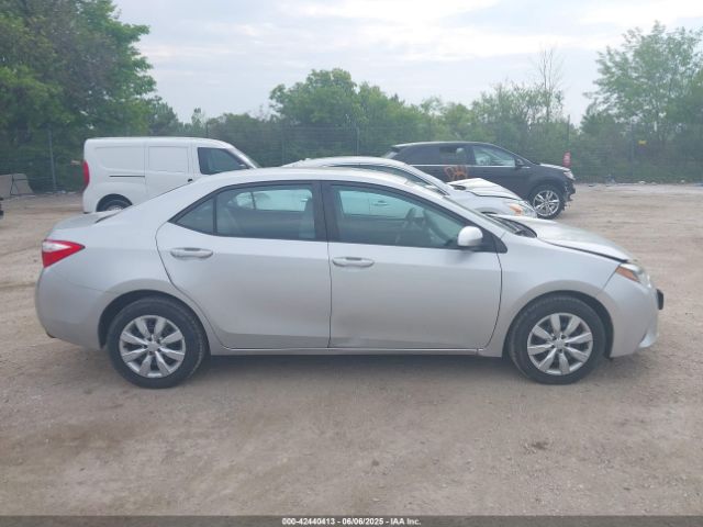 5YFBURHE4EP124285 Toyota COROLLA LE