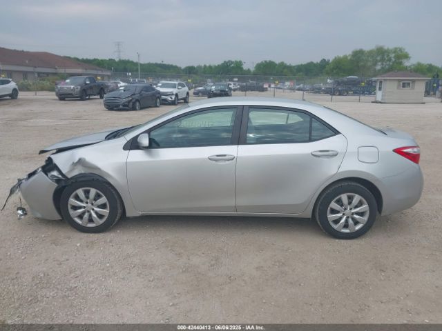 5YFBURHE4EP124285 Toyota COROLLA LE