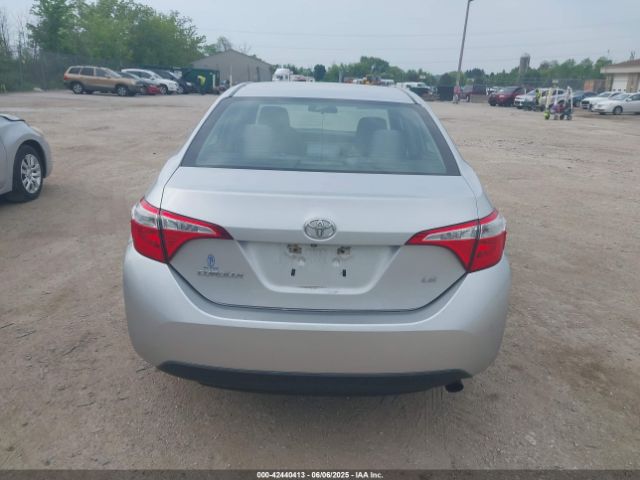5YFBURHE4EP124285 Toyota COROLLA LE