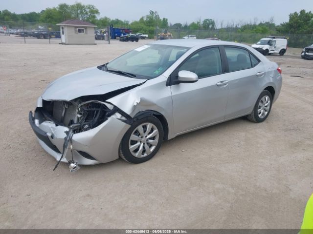 5YFBURHE4EP124285 Toyota COROLLA LE