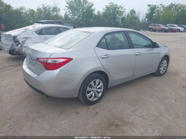 5YFBURHE4EP124285 Toyota COROLLA LE