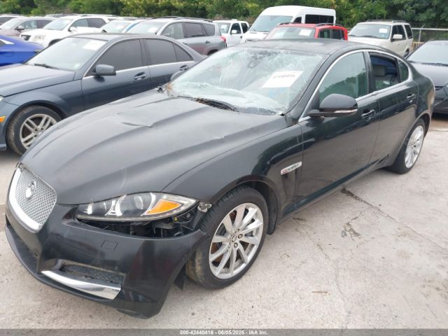 2013 JAGUAR XF SAJWA0ES1DPS63520 Photo 1
