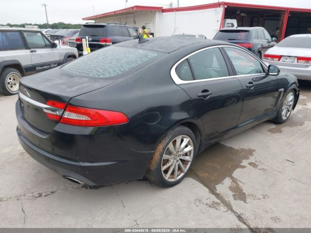 2013 JAGUAR XF SAJWA0ES1DPS63520 Photo 3