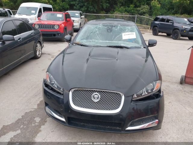 2013 JAGUAR XF SAJWA0ES1DPS63520 Photo 5
