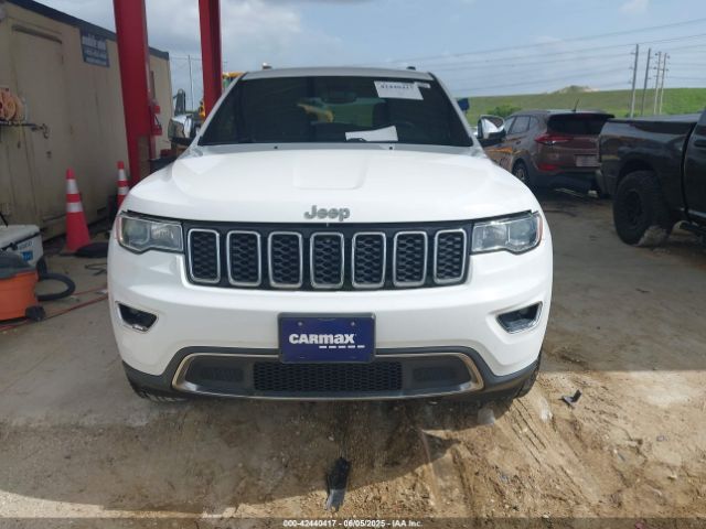 1C4RJFBG7MC550687 Jeep Grand Cherokee Limited 4x4
