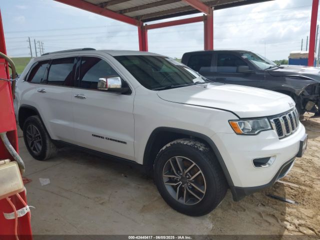 1C4RJFBG7MC550687 Jeep Grand Cherokee Limited 4x4