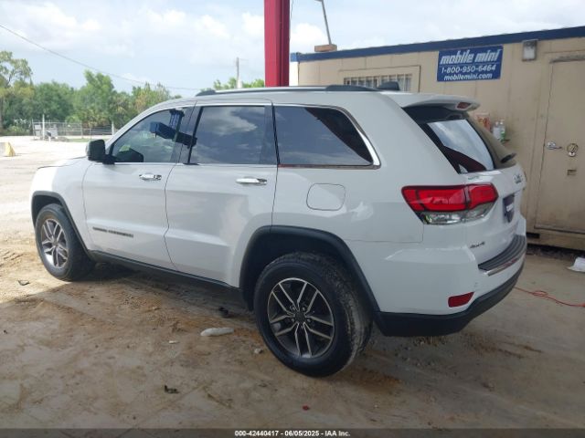 1C4RJFBG7MC550687 Jeep Grand Cherokee Limited 4x4