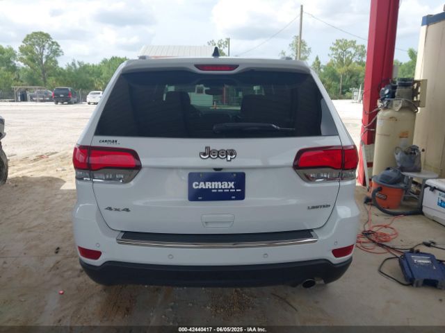 1C4RJFBG7MC550687 Jeep Grand Cherokee Limited 4x4