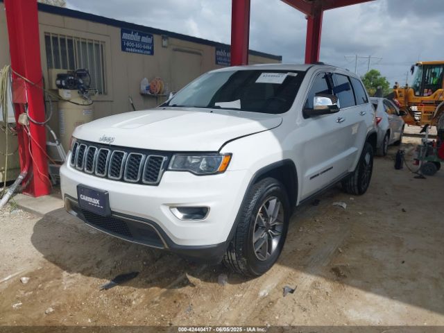 1C4RJFBG7MC550687 Jeep Grand Cherokee Limited 4x4
