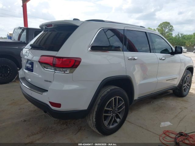 1C4RJFBG7MC550687 Jeep Grand Cherokee Limited 4x4