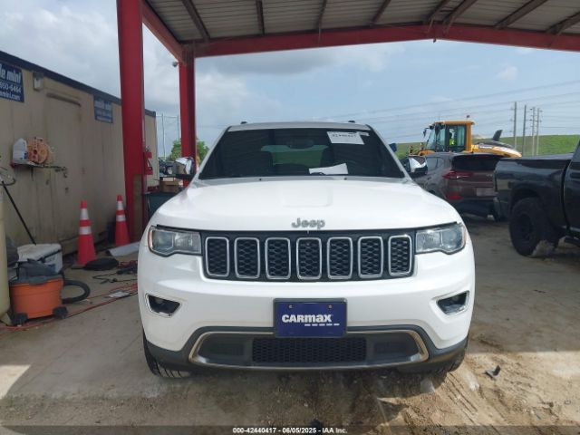 1C4RJFBG7MC550687 Jeep Grand Cherokee Limited 4x4