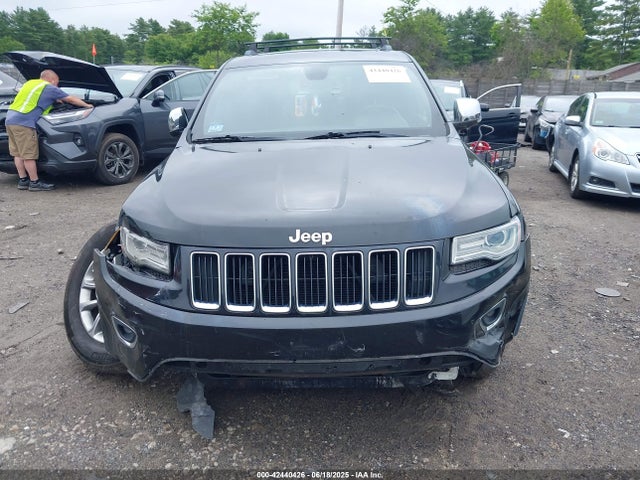 Продажа на аукционе авто 2014 Jeep Grand Cherokee Limited, vin: 1C4RJEBG5EC145990, номер лота: 42440426