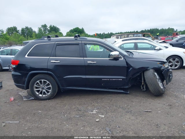 Продажа на аукционе авто 2014 Jeep Grand Cherokee Limited, vin: 1C4RJEBG5EC145990, номер лота: 42440426