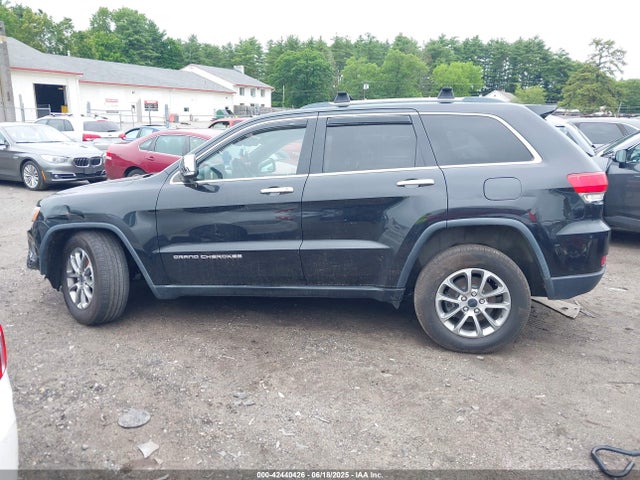 Продажа на аукционе авто 2014 Jeep Grand Cherokee Limited, vin: 1C4RJEBG5EC145990, номер лота: 42440426