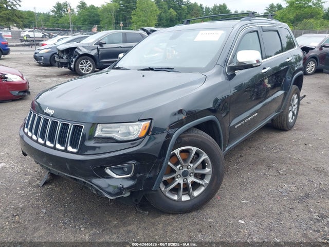 Продажа на аукционе авто 2014 Jeep Grand Cherokee Limited, vin: 1C4RJEBG5EC145990, номер лота: 42440426
