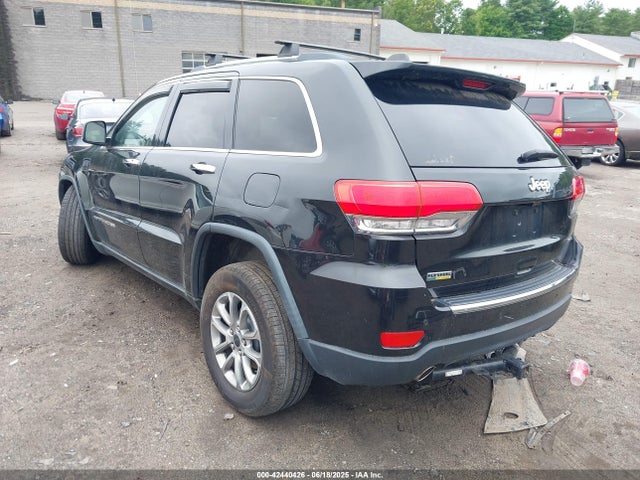 Продажа на аукционе авто 2014 Jeep Grand Cherokee Limited, vin: 1C4RJEBG5EC145990, номер лота: 42440426