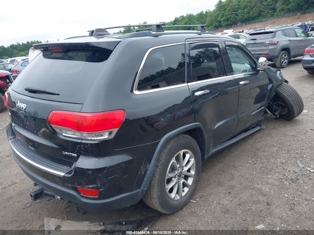 Продажа на аукционе авто 2014 Jeep Grand Cherokee Limited, vin: 1C4RJEBG5EC145990, номер лота: 42440426