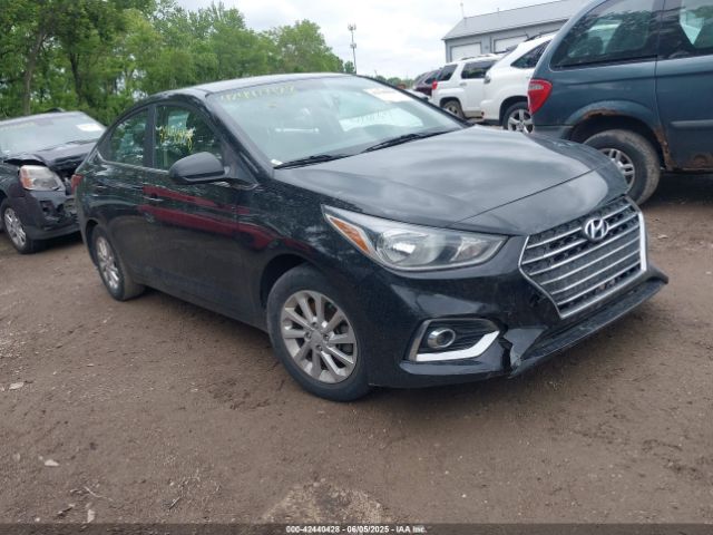 2021 HYUNDAI ACCENT 3KPC24A69ME133418