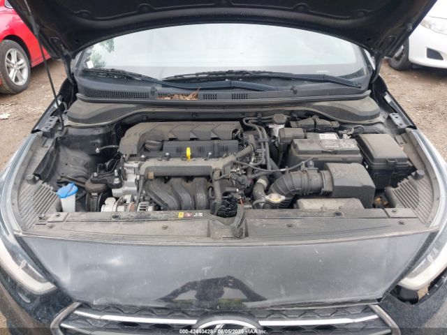 2021 HYUNDAI ACCENT 3KPC24A69ME133418 Photo 9