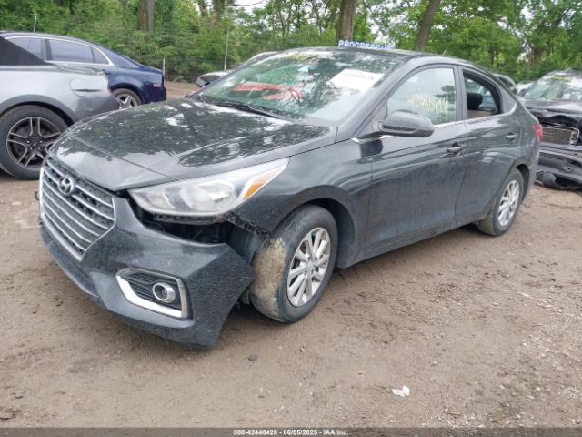 2021 HYUNDAI ACCENT 3KPC24A69ME133418 Photo 1