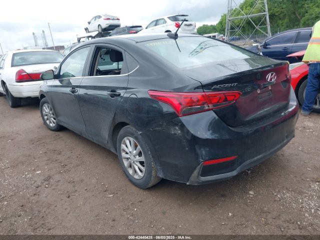 2021 HYUNDAI ACCENT 3KPC24A69ME133418 Photo 2