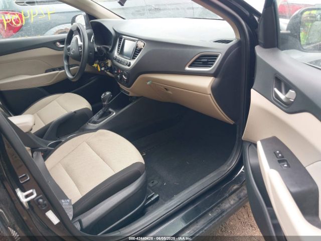 2021 HYUNDAI ACCENT 3KPC24A69ME133418 Photo 4