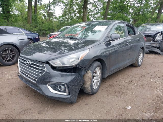 2021 HYUNDAI ACCENT 3KPC24A69ME133418 Photo 5