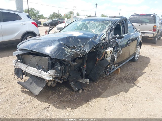 2012 AUDI A4 WAUFFAFL1CN007222 Photo 1