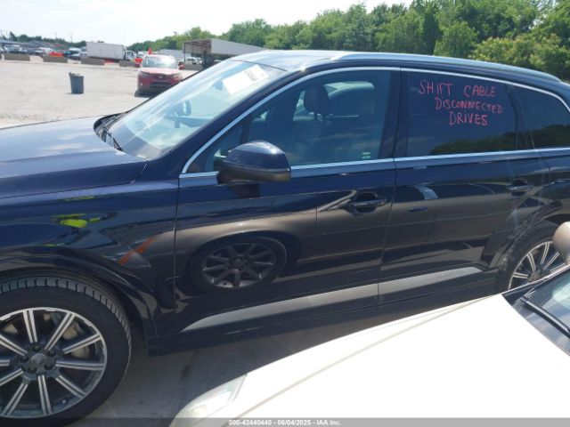 WA1LAAF73HD011321 Audi Q7 3.0t Premium