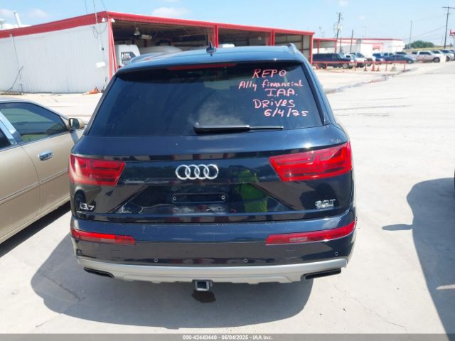 WA1LAAF73HD011321 Audi Q7 3.0t Premium