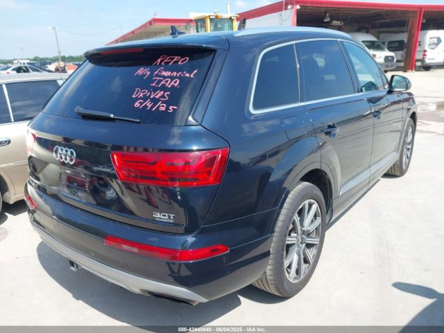 WA1LAAF73HD011321 Audi Q7 3.0t Premium