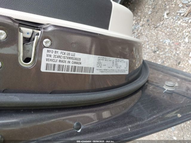 2021 CHRYSLER PACIFICA HYBRID 2C4RC1S7XMR536528 Photo 8