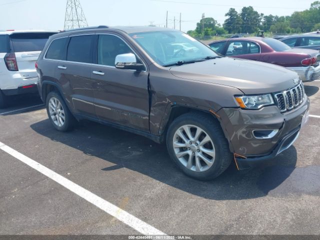 2017 JEEP GRAND CHEROKEE 1C4RJFBG5HC837032