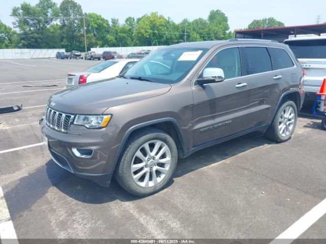 2017 JEEP GRAND CHEROKEE 1C4RJFBG5HC837032 Photo 1