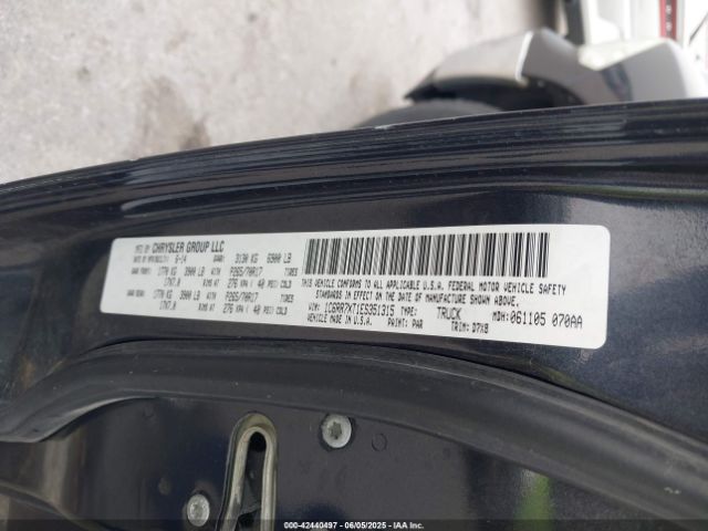 1C6RR7XT1ES351315 RAM 1500 Ssv