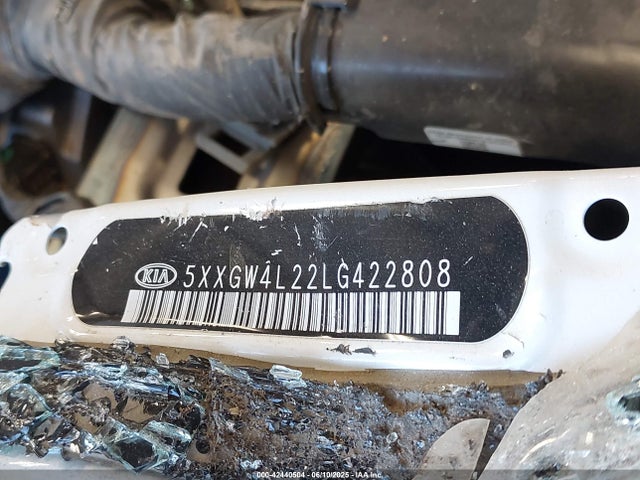 5XXGW4L22LG422808 KIA t-gdi