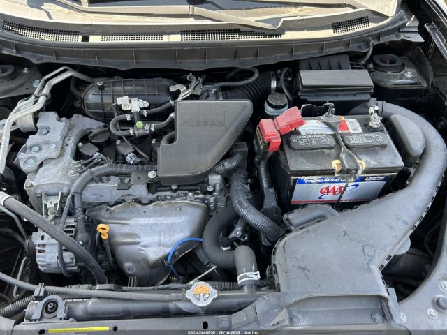 JN8AS5MT5EW618813 Nissan Rogue Select S