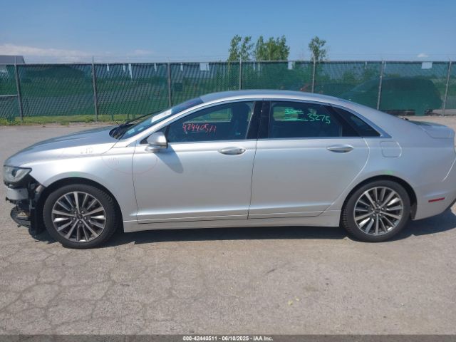 3LN6L5D95HR602083 Lincoln MKZ SELECT