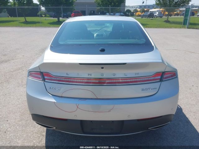 3LN6L5D95HR602083 Lincoln MKZ SELECT