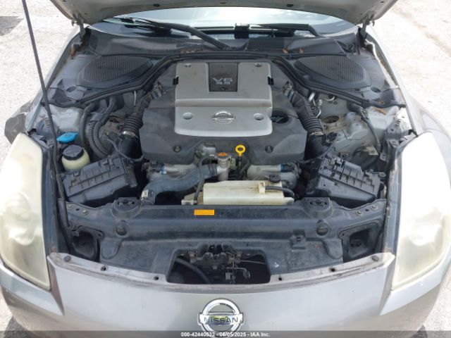 2007 NISSAN 350Z JN1BZ34D57M501856 Photo 9