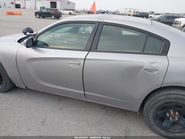 2C3CDXKT1GH348126 Dodge Charger Police
