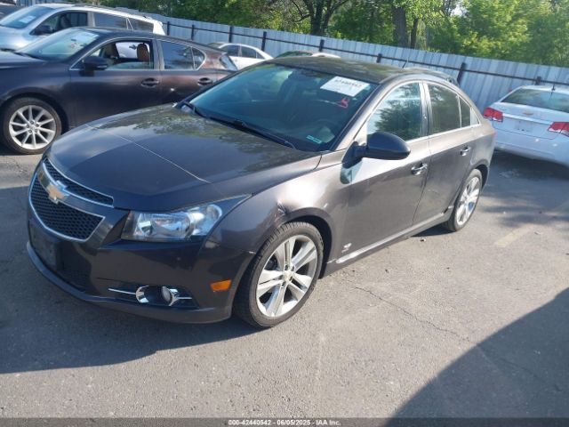 1G1PG5SBXE7398234 Chevrolet CRUZE LTZ