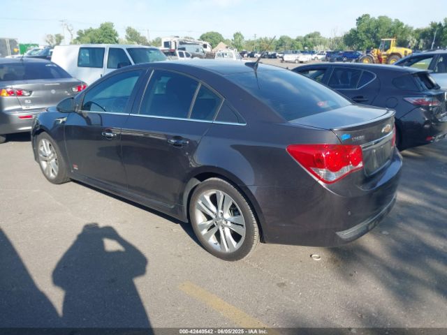 1G1PG5SBXE7398234 Chevrolet CRUZE LTZ