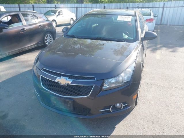 1G1PG5SBXE7398234 Chevrolet CRUZE LTZ