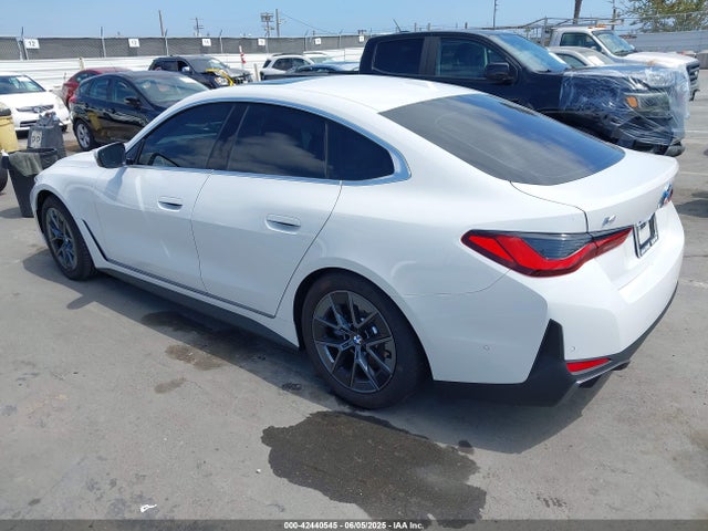 BMW I4 2025 WBY23HD01SFU61621 Image 3