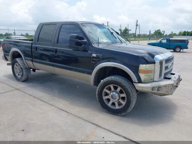 2008 FORD F-250 1FTSW21R08ED01298